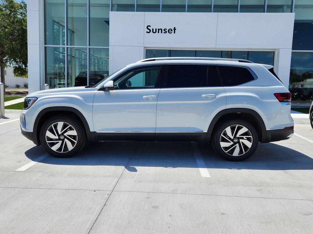 new 2025 Volkswagen Atlas car, priced at $44,943