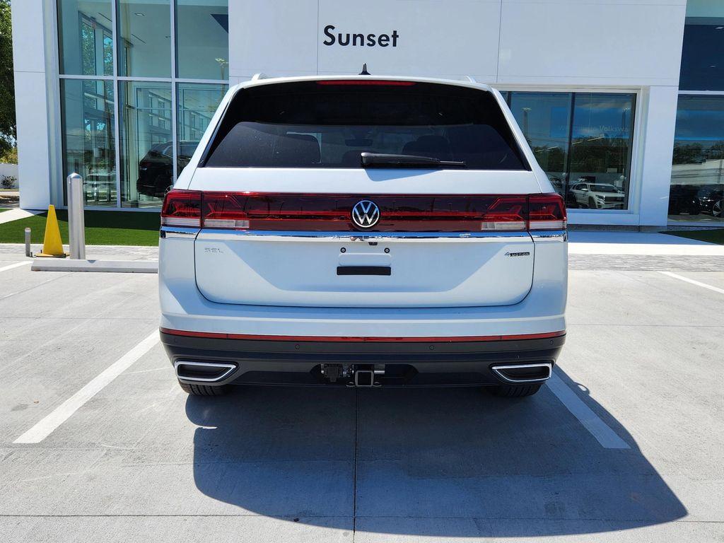 new 2025 Volkswagen Atlas car, priced at $44,943