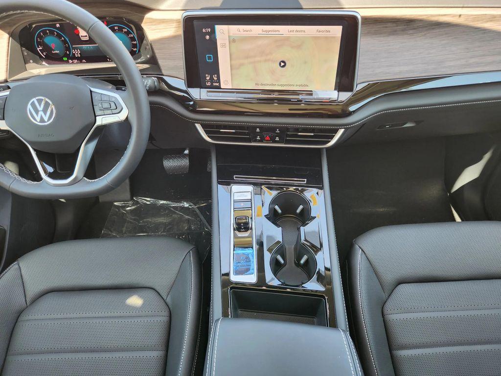 new 2025 Volkswagen Atlas car, priced at $44,943