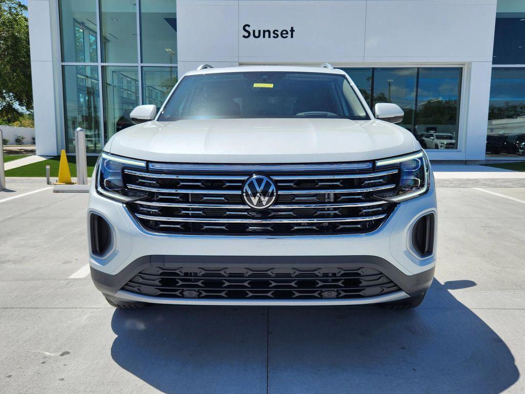 new 2025 Volkswagen Atlas car, priced at $44,943