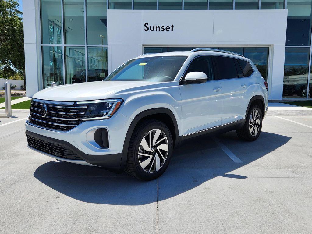 new 2025 Volkswagen Atlas car, priced at $44,943