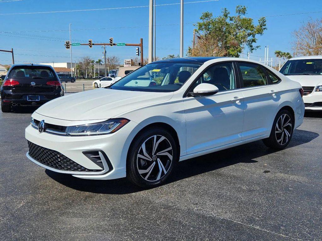 new 2025 Volkswagen Jetta car, priced at $29,335