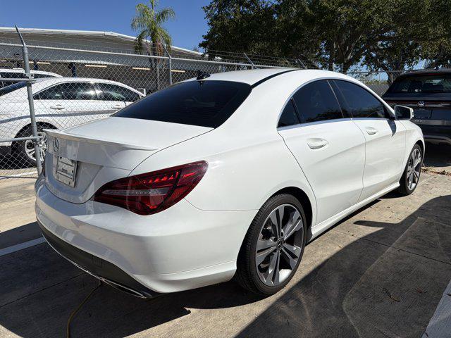 used 2019 Mercedes-Benz CLA 250 car, priced at $16,979