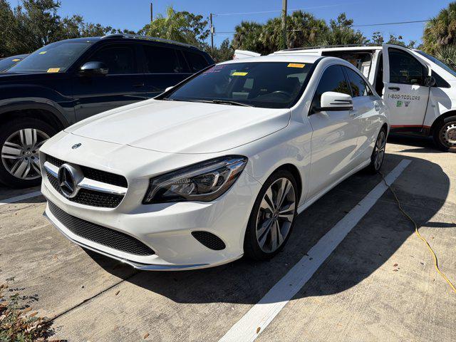 used 2019 Mercedes-Benz CLA 250 car, priced at $16,979
