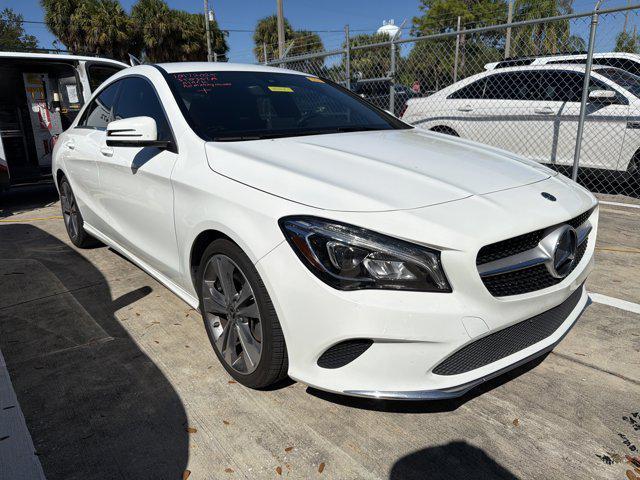 used 2019 Mercedes-Benz CLA 250 car, priced at $16,979