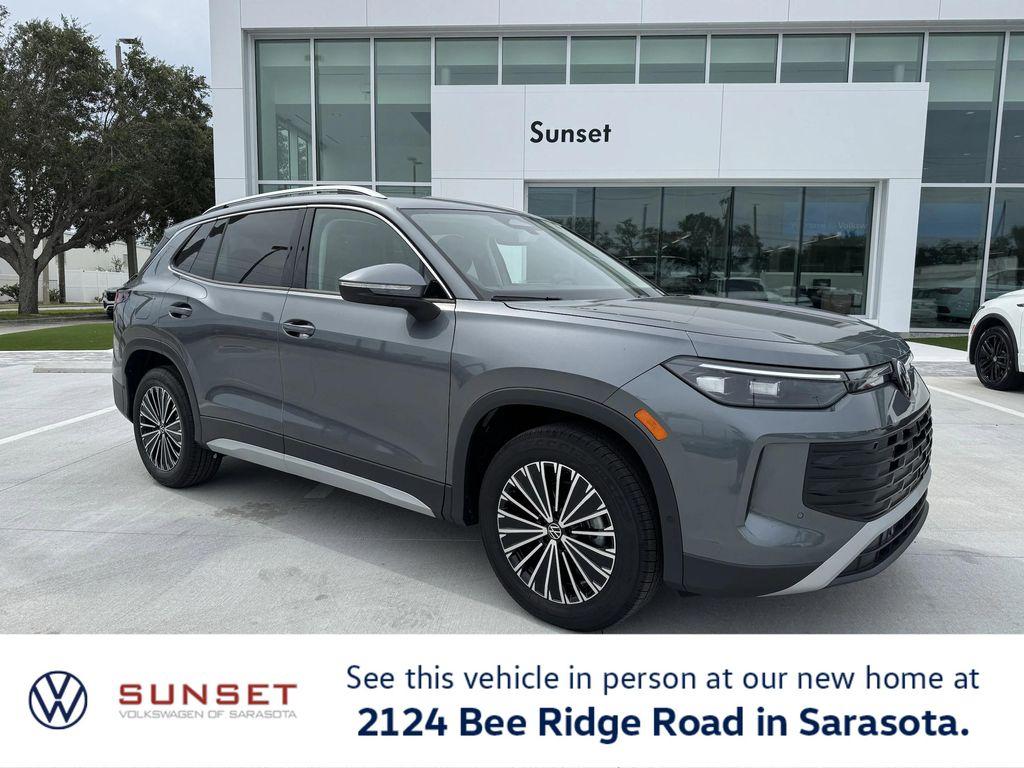 new 2025 Volkswagen Tiguan car, priced at $29,204