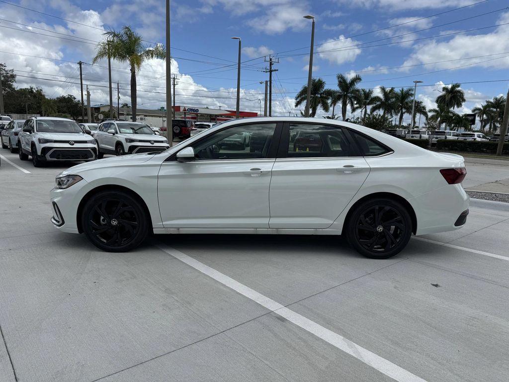 new 2025 Volkswagen Jetta car, priced at $26,387