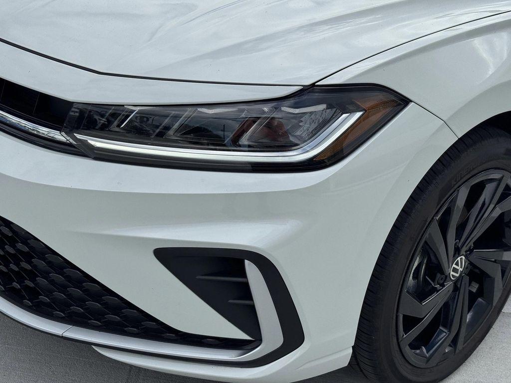 new 2025 Volkswagen Jetta car, priced at $26,387