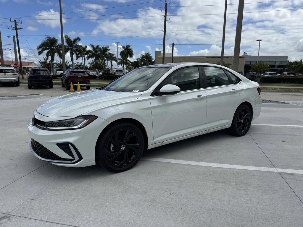 new 2025 Volkswagen Jetta car, priced at $26,387