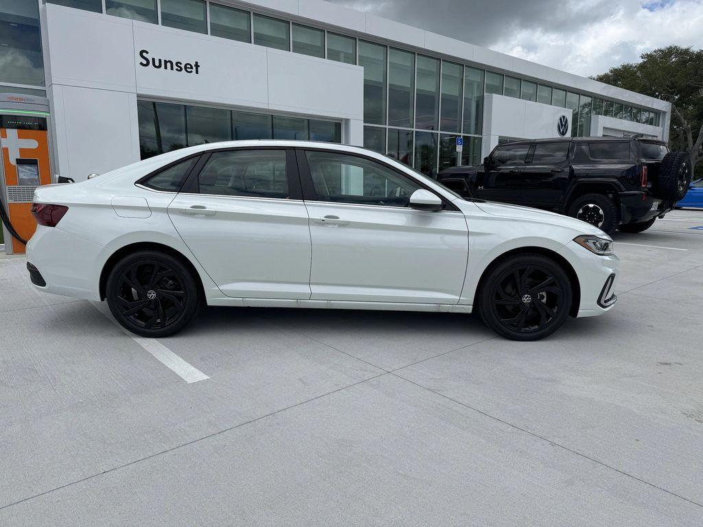 new 2025 Volkswagen Jetta car, priced at $26,387