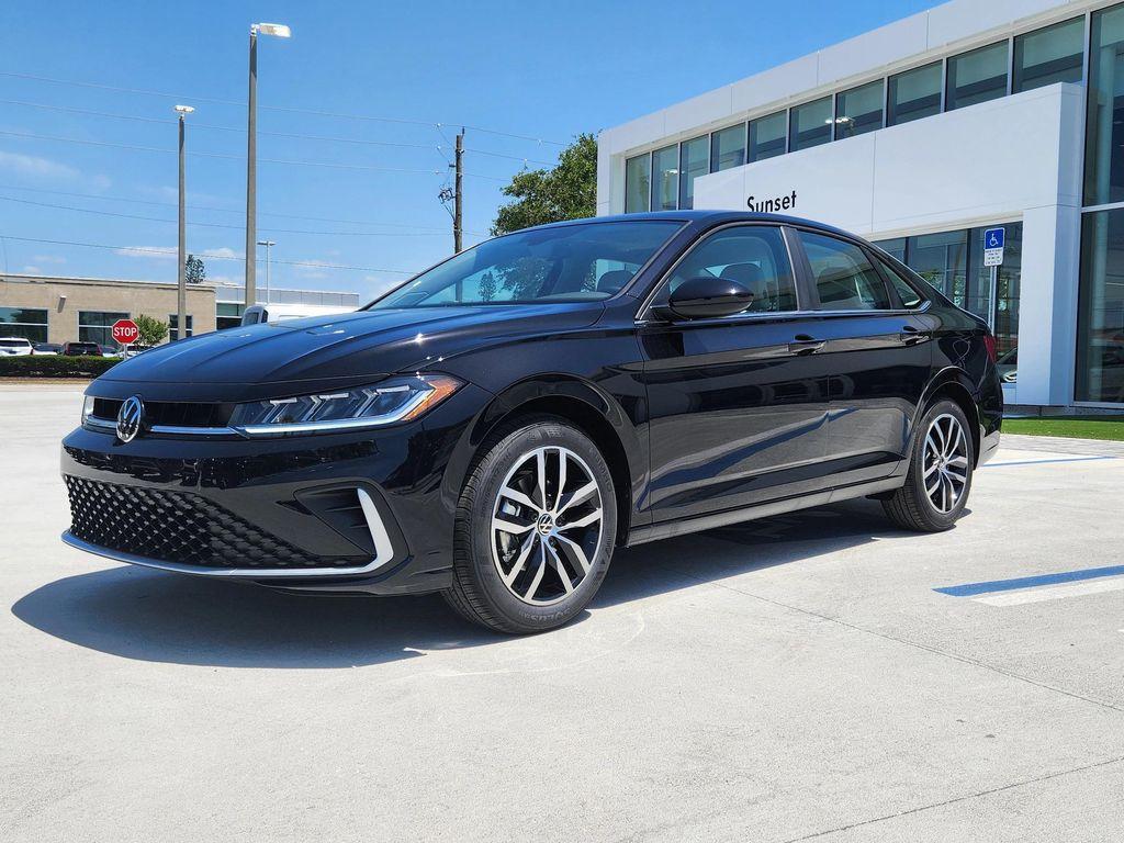 new 2025 Volkswagen Jetta car, priced at $25,336