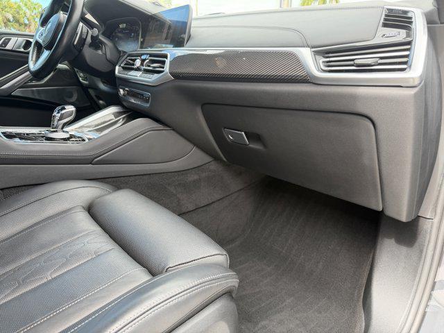 used 2022 BMW X6 car, priced at $56,989