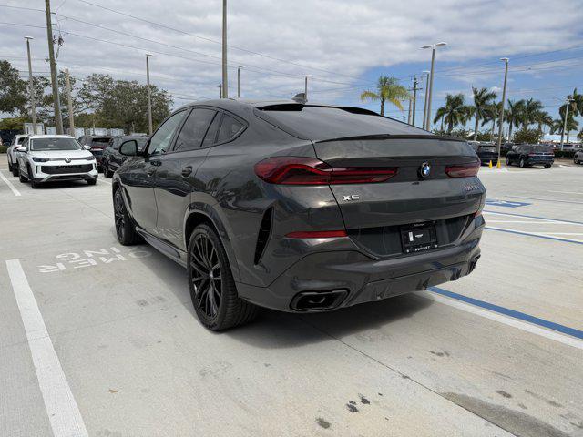 used 2022 BMW X6 car, priced at $56,989