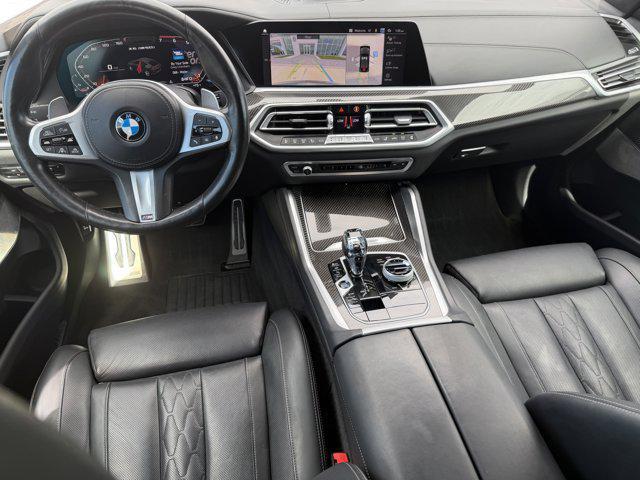 used 2022 BMW X6 car, priced at $56,989