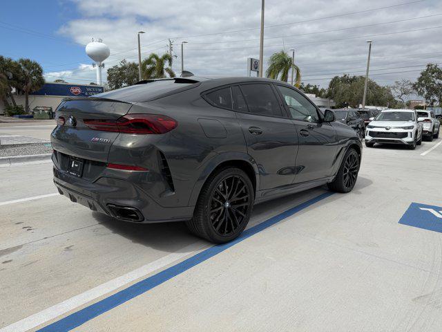 used 2022 BMW X6 car, priced at $56,989