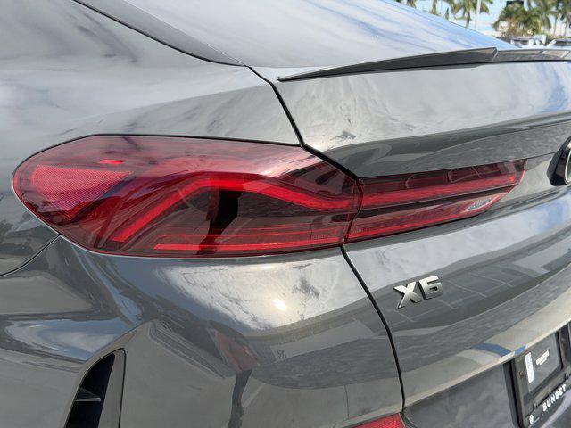 used 2022 BMW X6 car, priced at $56,989