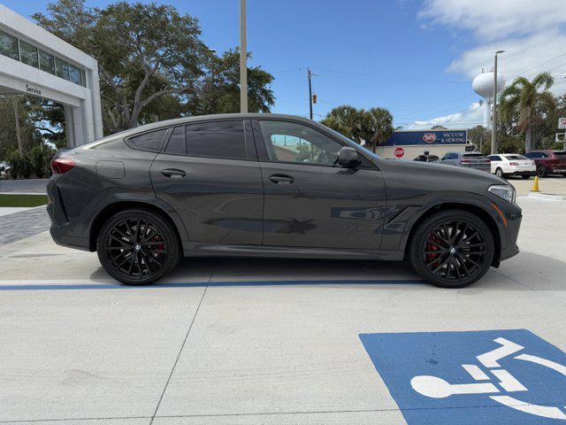 used 2022 BMW X6 car, priced at $56,989