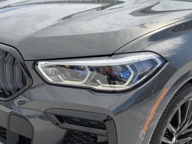 used 2022 BMW X6 car, priced at $56,989