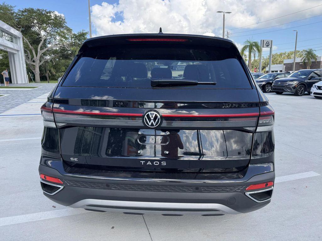 new 2025 Volkswagen Taos car, priced at $26,891