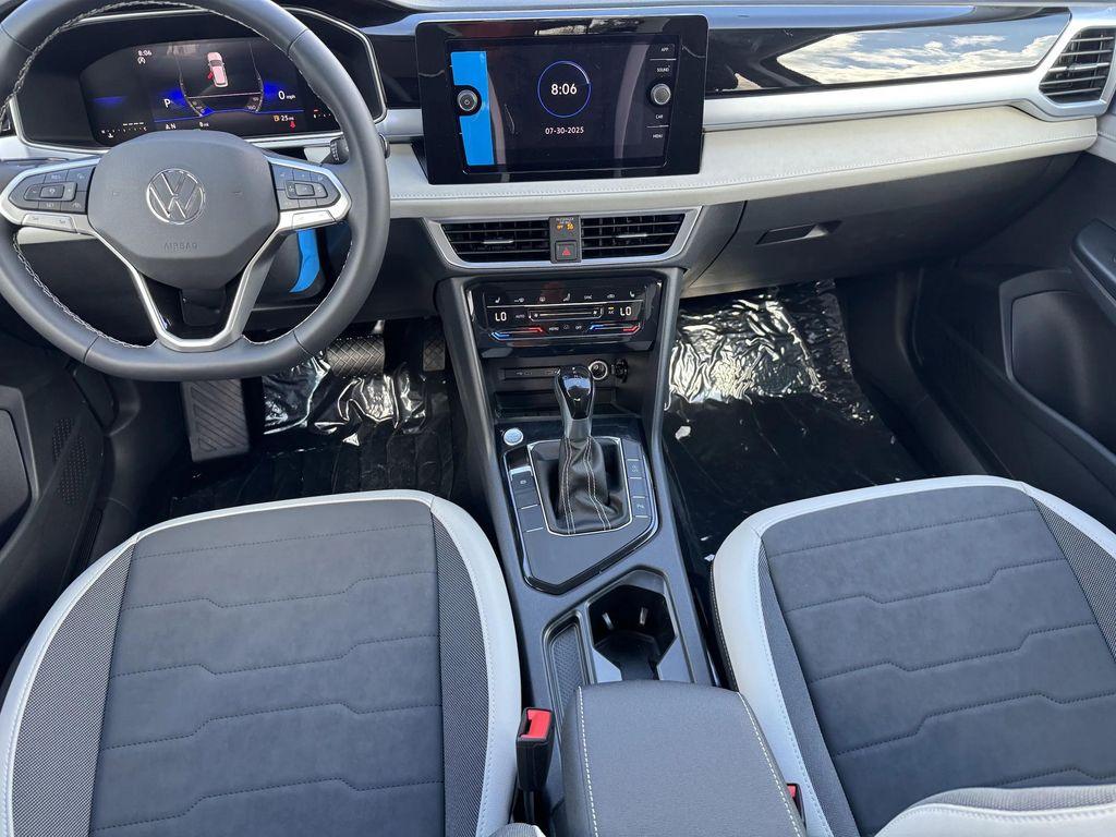 new 2025 Volkswagen Taos car, priced at $26,891