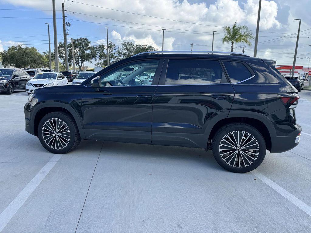 new 2025 Volkswagen Taos car, priced at $26,891
