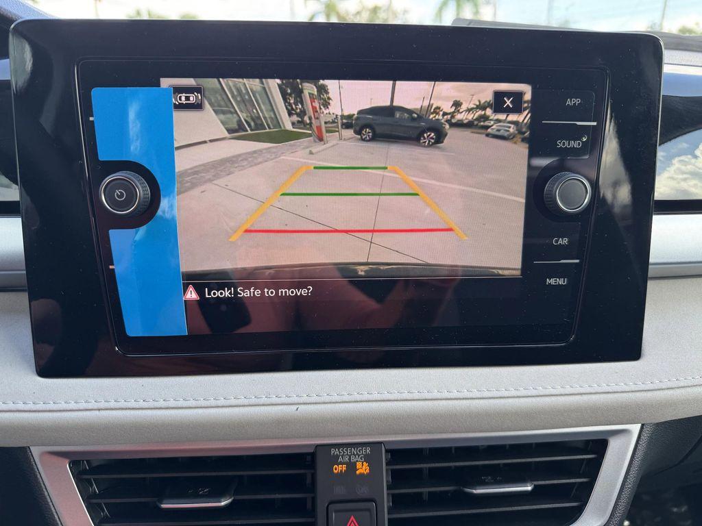 new 2025 Volkswagen Taos car, priced at $26,891