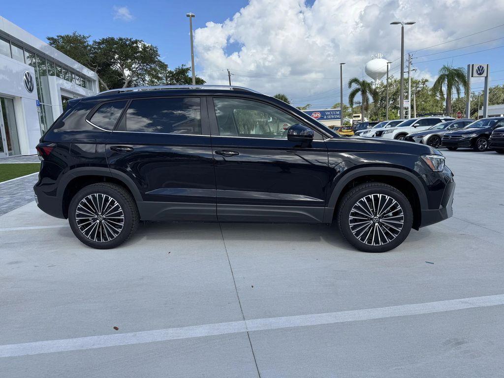 new 2025 Volkswagen Taos car, priced at $26,891