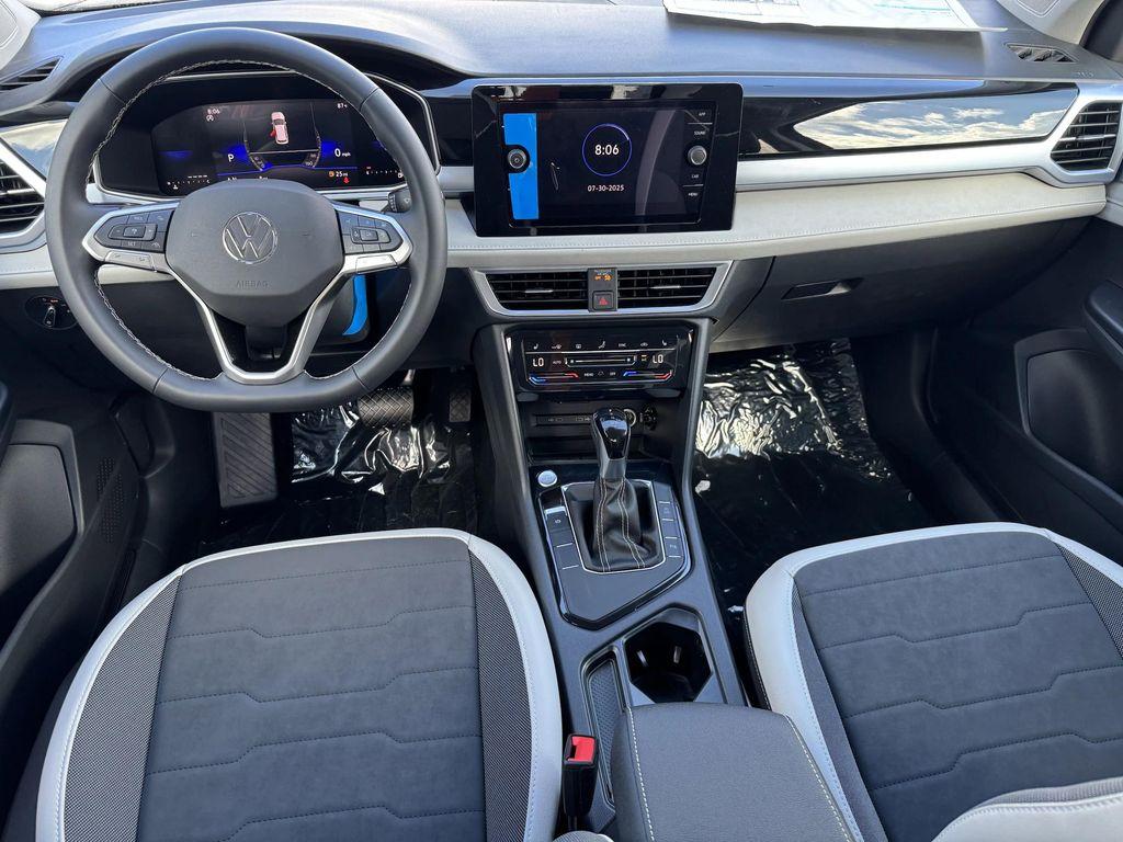 new 2025 Volkswagen Taos car, priced at $26,891