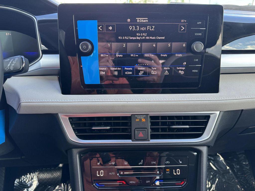 new 2025 Volkswagen Taos car, priced at $26,891