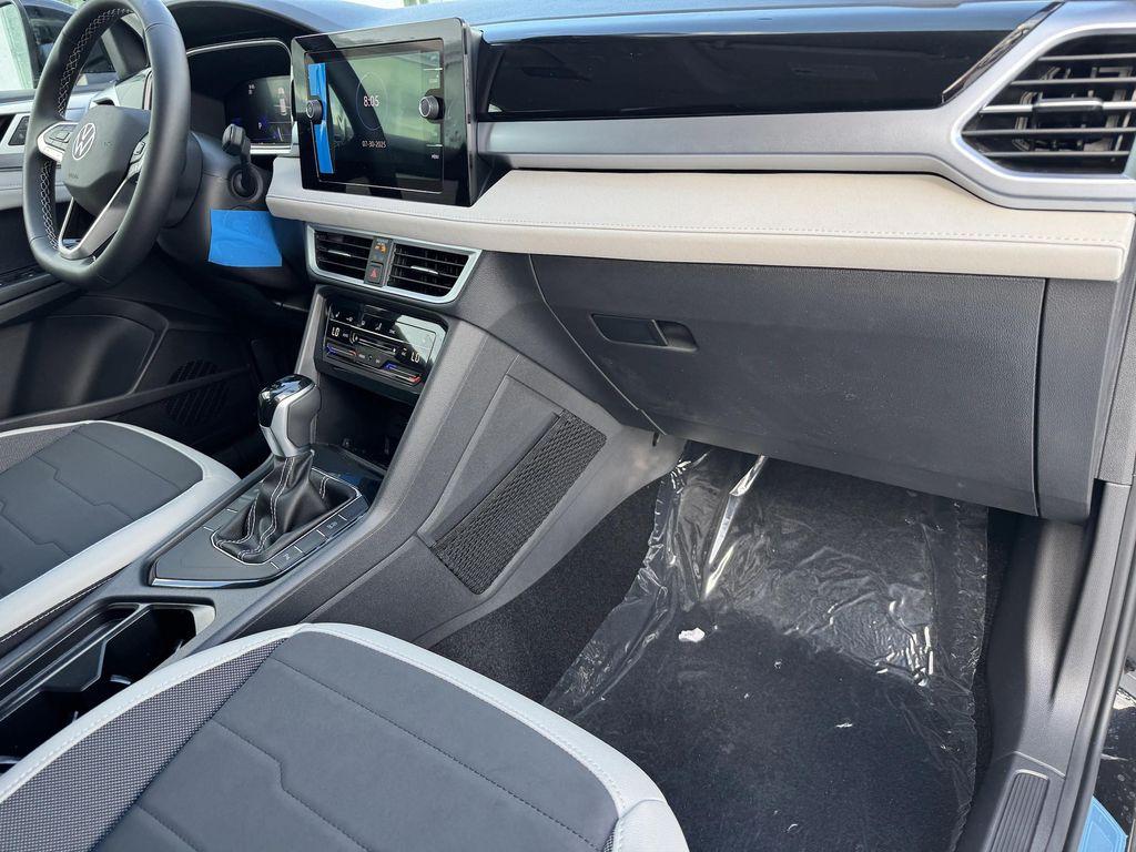 new 2025 Volkswagen Taos car, priced at $26,891