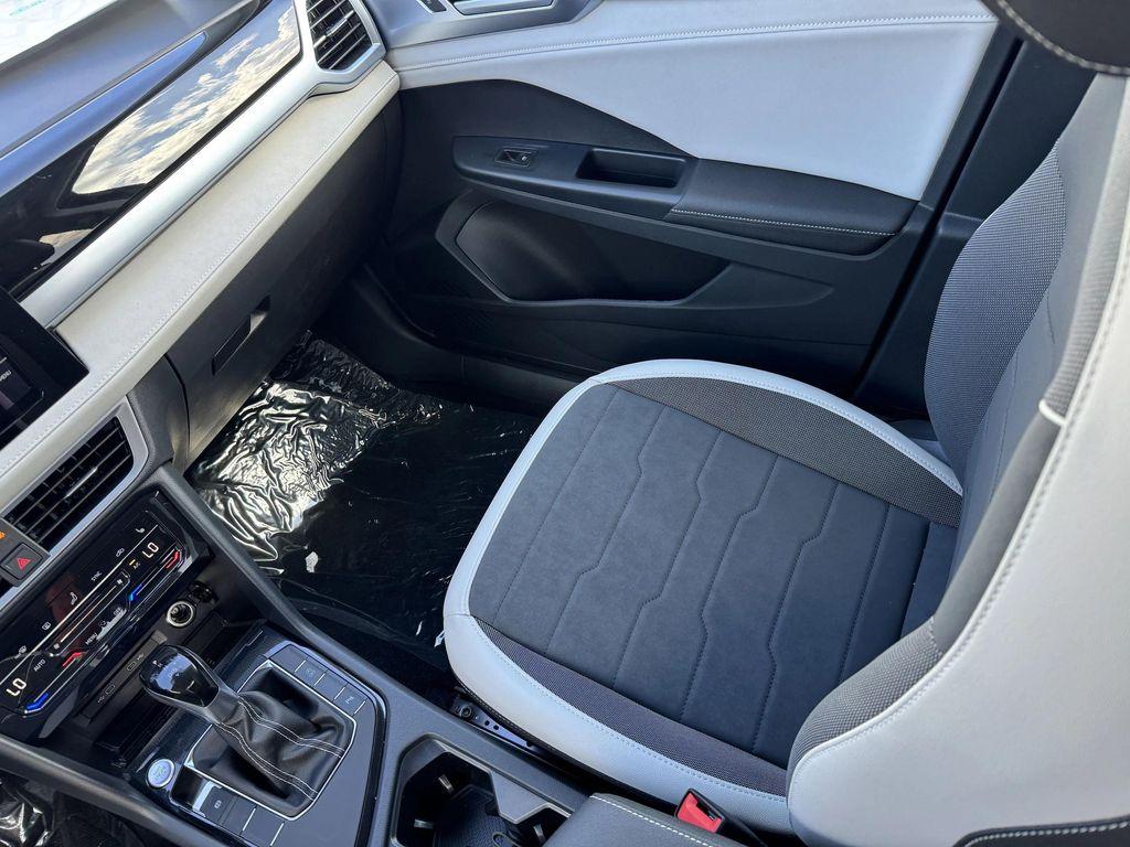 new 2025 Volkswagen Taos car, priced at $26,891