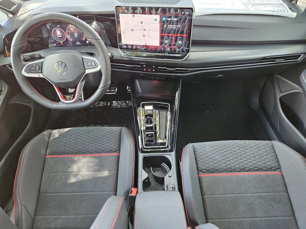 new 2025 Volkswagen Golf GTI car, priced at $38,347