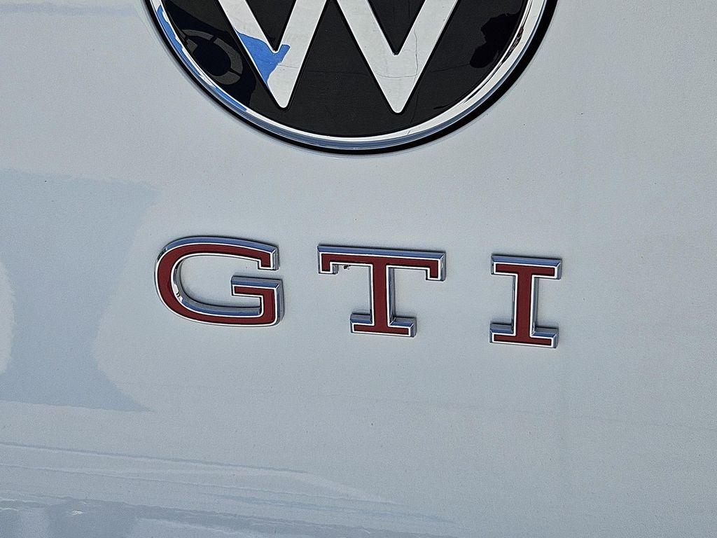 new 2025 Volkswagen Golf GTI car, priced at $38,347