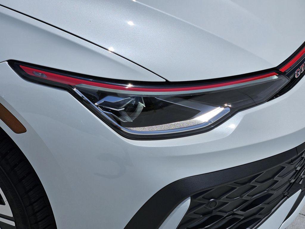 new 2025 Volkswagen Golf GTI car, priced at $38,347