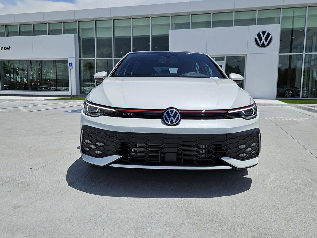 new 2025 Volkswagen Golf GTI car, priced at $38,347