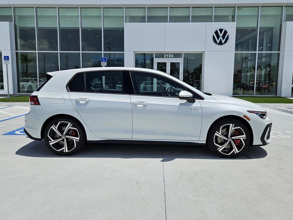 new 2025 Volkswagen Golf GTI car, priced at $38,347