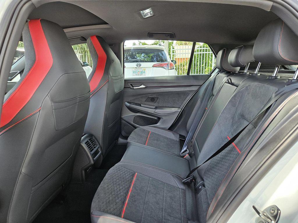 new 2025 Volkswagen Golf GTI car, priced at $38,347