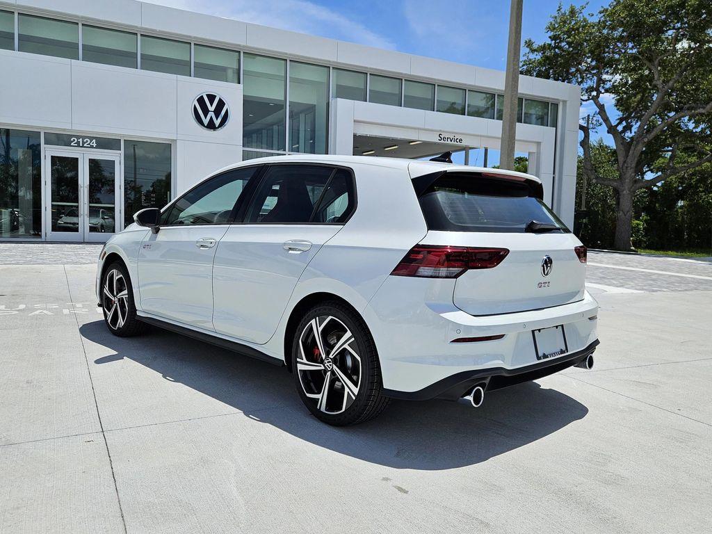 new 2025 Volkswagen Golf GTI car, priced at $38,347
