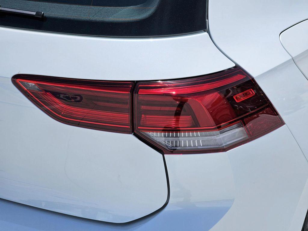 new 2025 Volkswagen Golf GTI car, priced at $38,347