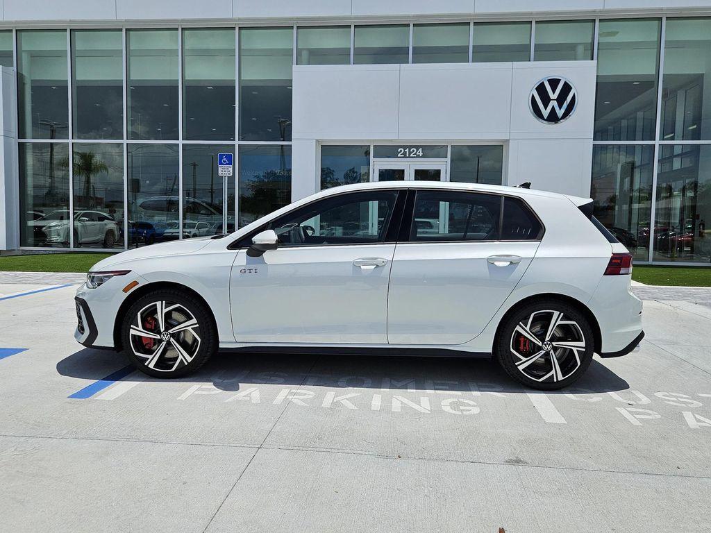 new 2025 Volkswagen Golf GTI car, priced at $38,347