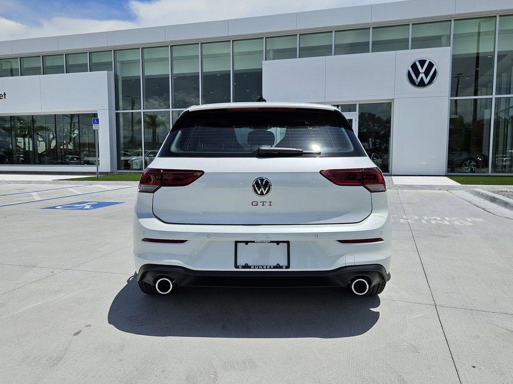 new 2025 Volkswagen Golf GTI car, priced at $38,347