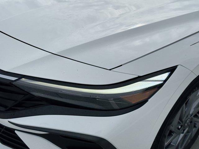 used 2024 Hyundai Elantra car, priced at $19,423