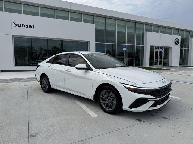 used 2024 Hyundai Elantra car, priced at $19,423