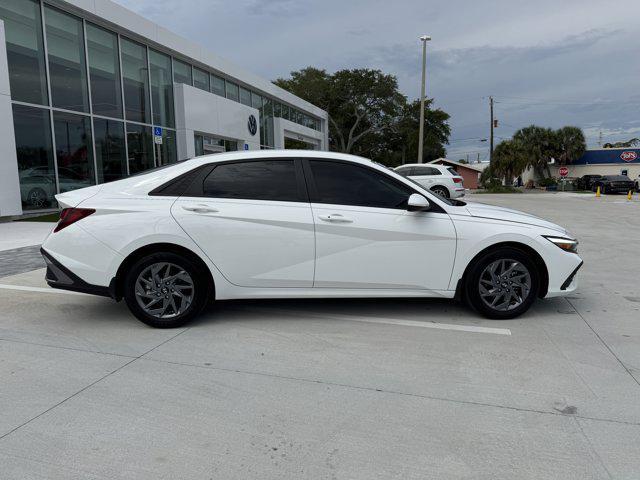 used 2024 Hyundai Elantra car, priced at $19,423
