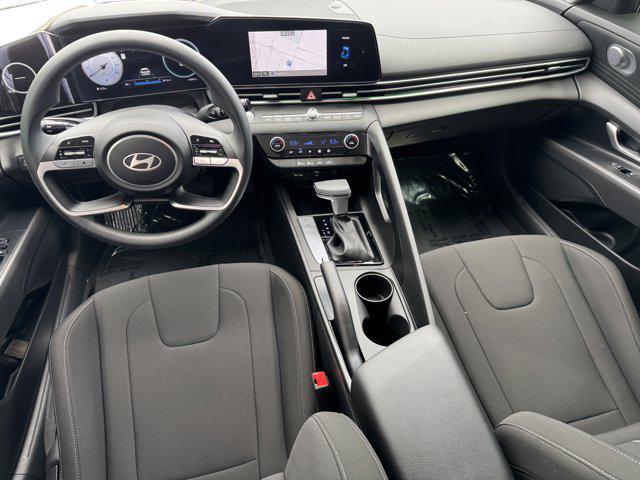 used 2024 Hyundai Elantra car, priced at $19,423