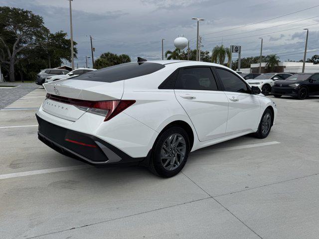 used 2024 Hyundai Elantra car, priced at $19,423
