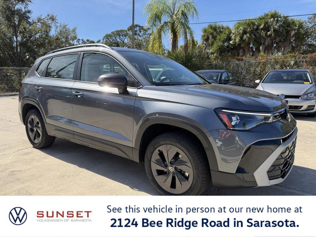 new 2025 Volkswagen Taos car, priced at $25,848