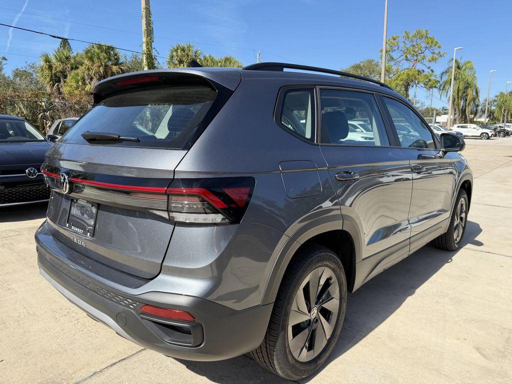 new 2025 Volkswagen Taos car, priced at $25,848