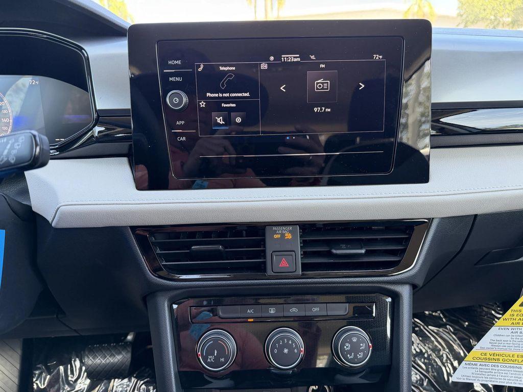 new 2025 Volkswagen Taos car, priced at $25,848