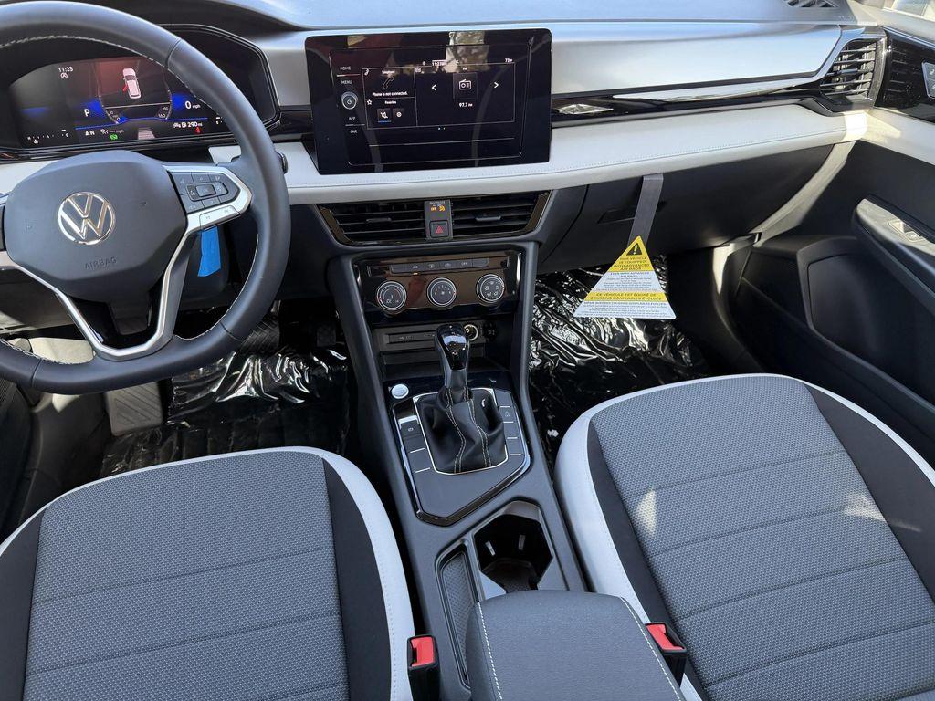 new 2025 Volkswagen Taos car, priced at $25,848